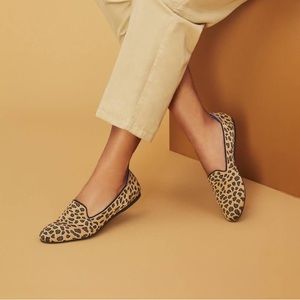 Rothy’s Classic Loafer in Spotted Leopard Print size 7.5